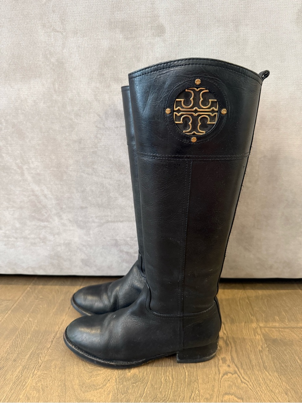 Tory Burch Riding Boot - Picture 2 of 11